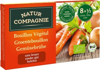 Groentebouillon gistvrij BIO 12x8 stuks
