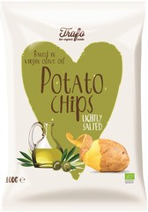 Potato chips olive oil BIO 12x100 gr.