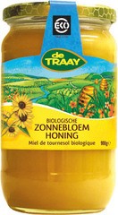 Zonnebloemhoning BIO 1x900 gr.