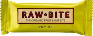 Fruit+nut bite spicy li BIO 12x50 gr.