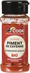 Cayennepeper gemalen BIO 3x40 gr.