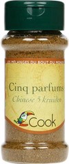 Chinese 5 kruiden BIO 3x35 gr.