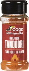 Tandoori kruiden BIO 3x35 gr.