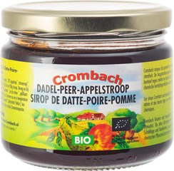 Dadel-peer-appelstroop BIO 6x330 gr.