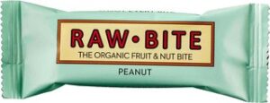 Fruit + nut bite peanut BIO 12x50 gr.