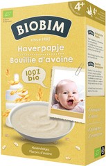 Haverpapje 4+ maanden BIO 6x200 gr.