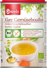 Heldere groentebouillon BIO 6x240 gr.