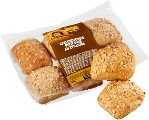 Speltbonken BIO 6x6 stuks