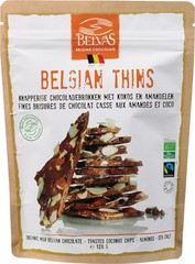 Thins kokos-amandel BIO 6x120 gr.
