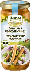 Vegetarische worstjes BIO 6x380 gr.