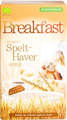 Breakfast spelt-haver BIO 6x300 gr.