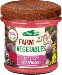 Farm vegetables beetroot BIO 6x135 gr.