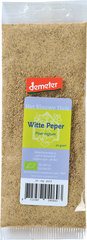 Witte Peper gemalen BIO 5x20 gr.