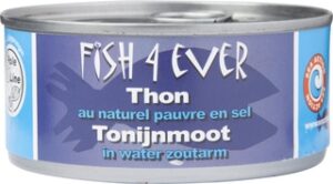 Tonijn in water zoutarm  15x160 gr.