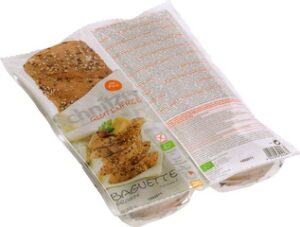 Baguette grainy BIO 6x320 gr.
