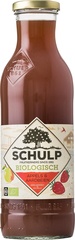 Appel + aardbeiensap BIO 6x750 ml.