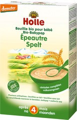 Bio-babypap spelt 4+ Demeter 6x250 gr.