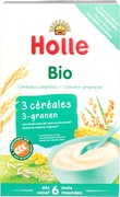 Bio-babypap 3-granen 6+ BIO 6x250 gr.