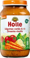 Groente-risotto 8+ Demeter 6x220 gr.