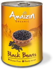 Black beans BIO 6x400 gr.