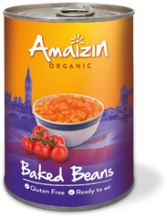 Baked beans BIO 6x400 gr.