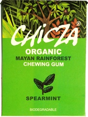Kauwgom spearmint BIO 10x30 gr.