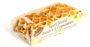 Speltwafel met agave BIO 8x150 gr.