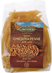 Kikkererwtpenne met mais BIO 10x250 gr.