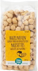 Hazelnoten geroosterd, BIO 8x250 gr.