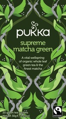 Supreme matcha green BIO 4x20 builtjes
