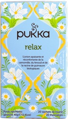 Relax BIO 4x20 builtjes