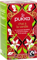 Vanilla Chai BIO 4x20 builtjes