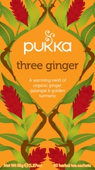Three Ginger BIO 4x20 builtjes