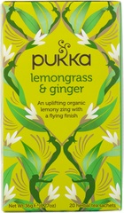 Lemongrass + ginger BIO 4x20 builtjes