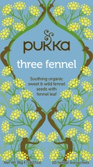 Three Fennel BIO 4x20 builtjes