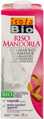 Rice almond drink BIO 6x1 ltr.