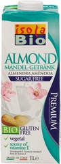 Almonddrink sugar free BIO 6x1 ltr.