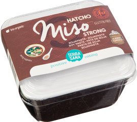 Hatcho miso strong BIO 8x300 gr.