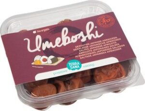 Umeboshi BIO 6x150 gr.