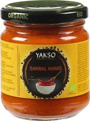 Sambal Manis BIO 6x200 gr.