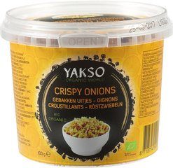 Gebakken uitjes BIO 8x100 gr.