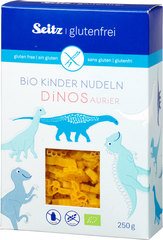 Kid's pasta dinosaurier BIO 8x250 gr.