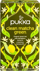Clean matcha green BIO 4x20 builtjes
