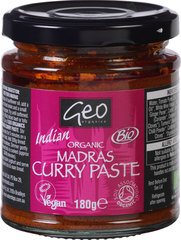 Indian madras curry BIO 6x180 gr.
