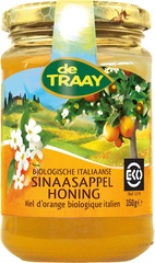 Sinaasappelhoning BIO 1x350 gr.