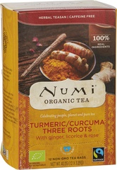 Turmeric Three roots BIO 4x18 builtjes