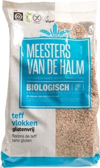 Teffvlokken BIO 6x400 gr.