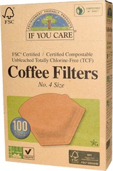 Coffee filters nr. 4  12x100 stuks