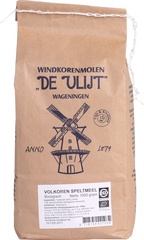 Volkoren speltmeel BIO 6x1 kg.