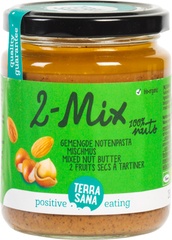 2-mix gemengde notenpasta BIO 6x250 gr.
